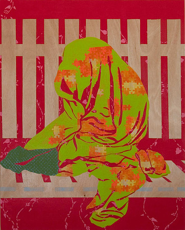 Untitled (puzzle), 2006, 120*98, Ostro family collection