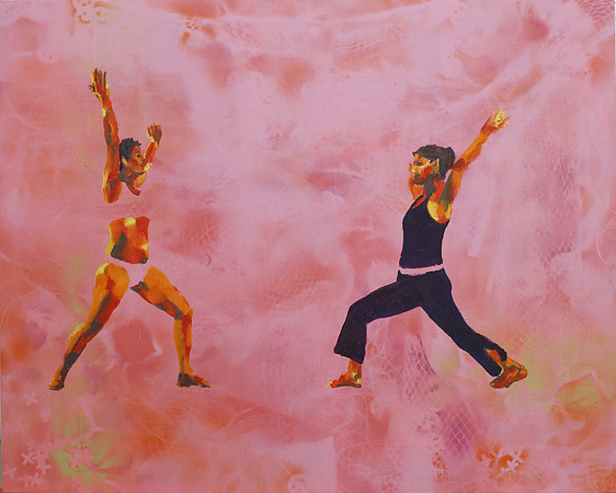 Untitled (love is in the air), 2009, 100*120, private collection