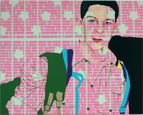 Untitled (moms pride), 2007, 80*100, Bank Leumi collection, "The weak nuclear force"