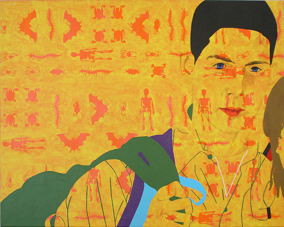 Untitled (moms pride 2), 2007, 80*100, Bank Leumi collection, "The weak nuclear force"