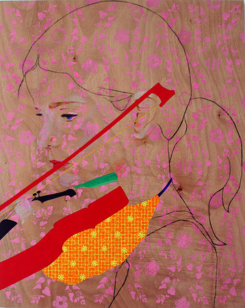 Untitled (yellow pillow), 2007, 120*98, Varda Rabin collection